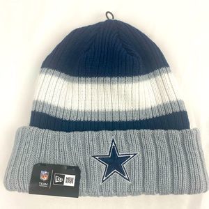 Dallas Cowboys New Era Navy Team Core Classic Cuffed Knit Hat // NEW